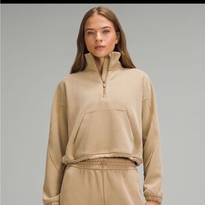 Brushed softstreme half zip